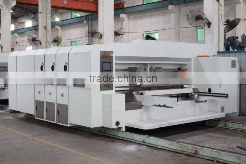 NANTAI-Carton Flexo Printing Slotting Machine NT1628