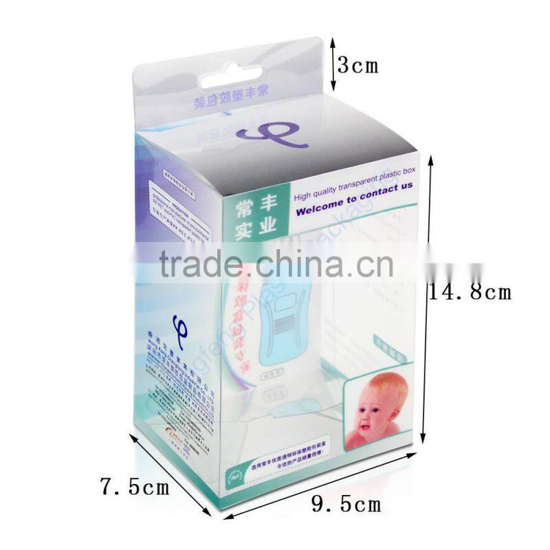 Small Clear Plastic Box for Baby Feeding Bottle from ShenZhen