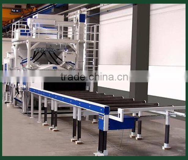 QH698 tunnel pass-through type shot blasting machine