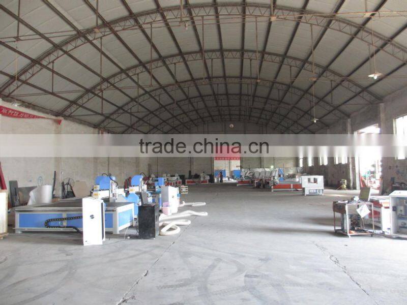 Jinan supplier cheap hot sale engraving machine Qili 1212 wood cnc router