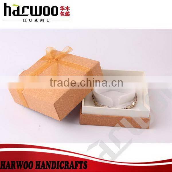 Highly welcomed cardboard jewelry box