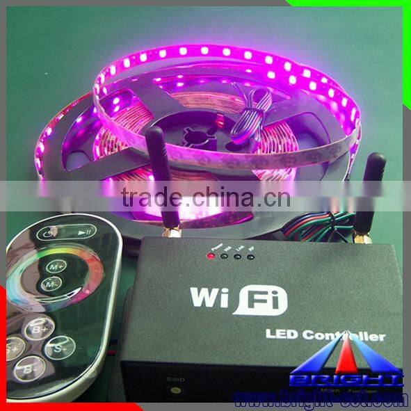 led mini controller, RGB led controller, mini wifi controller W/WW+CW/RGB led dimmer