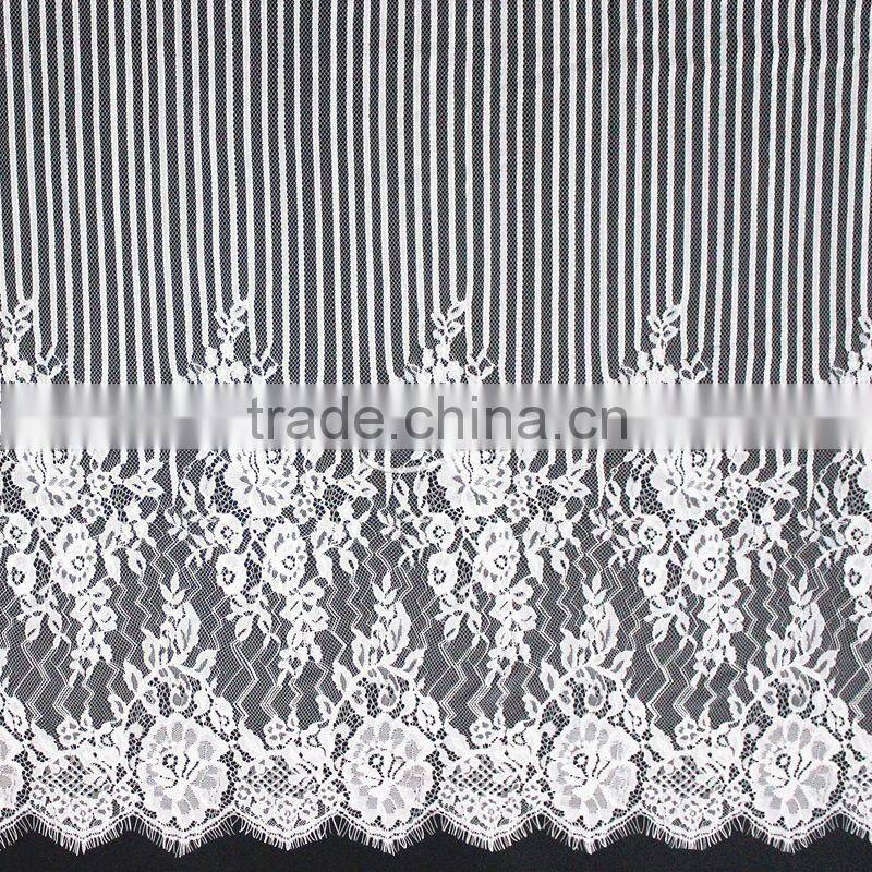 Bridal Cord Wedding Dress French Embroidery Lace Embroidery Fabric Lace