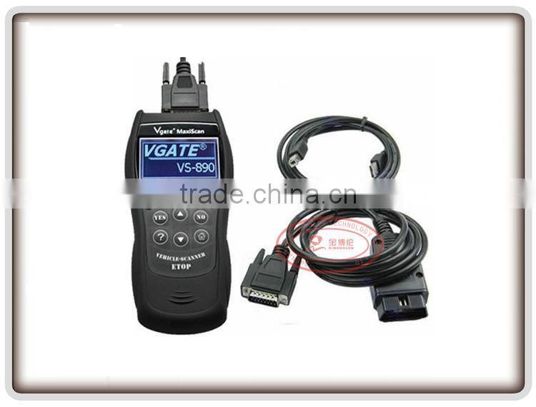 High Quality Vgate Scan tool Maxiscan VS890 Maxiscan VS890 Scanner