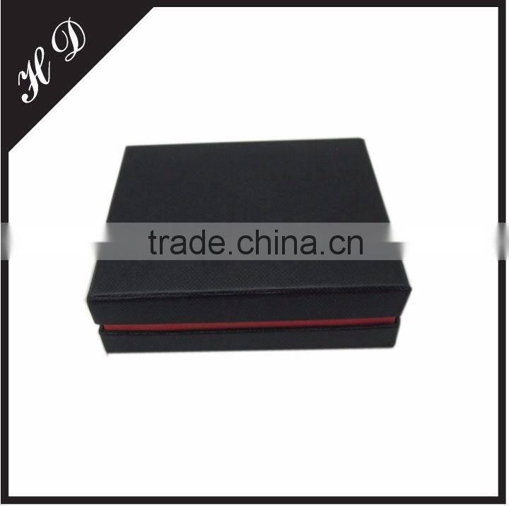 Wallet Gift Packaging Box With Separate Lid