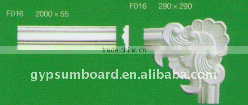 gypsum plaster moulding cornices