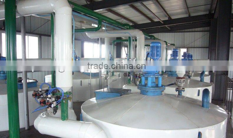 PLC automatic control cotton seed oil dewaxing machine