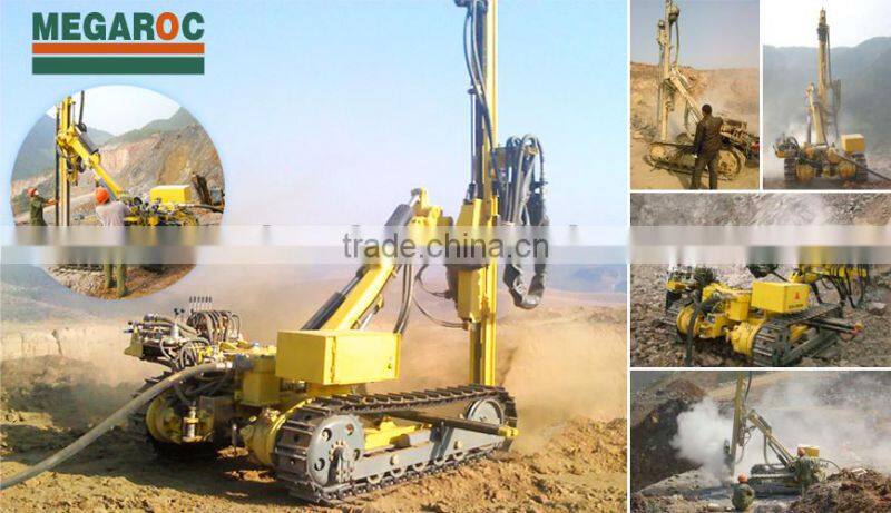 Portable land down the hole drilling rigs for sale