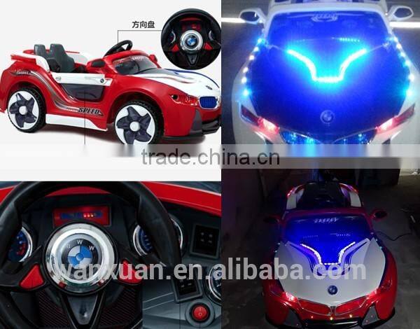 BMW car coin operated kiddy ride game machine for rent
