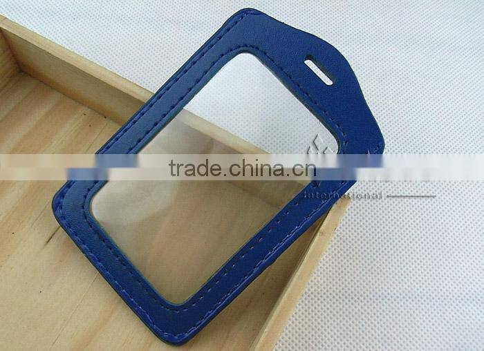 2013 fashionable leather atm card holder