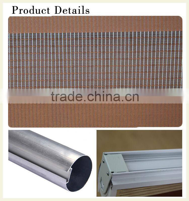 Zebra blinds fabric manufacture for window