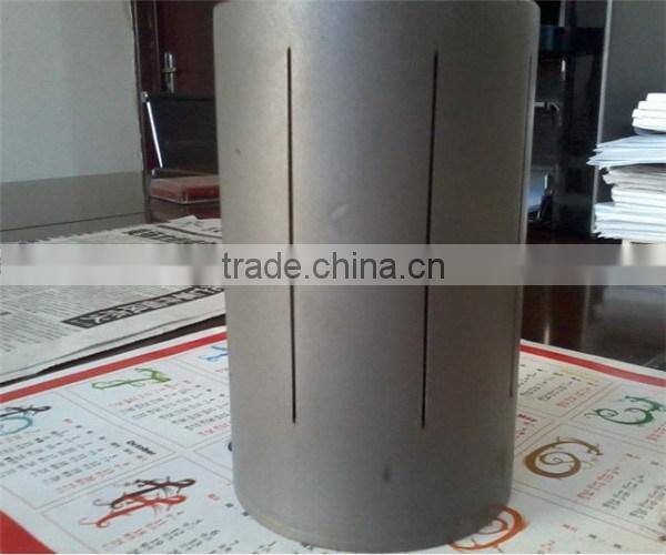 Top quality hotsell slotted screen oil steel music pipes