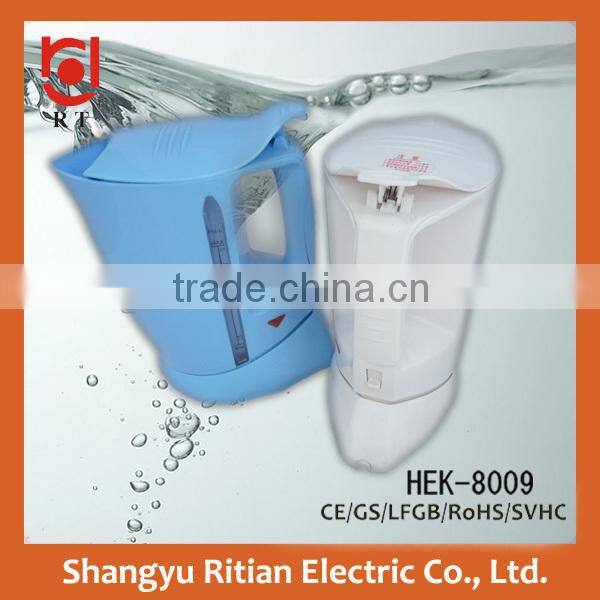 1.7L 2000W Electric travel kettle Cordless kettle