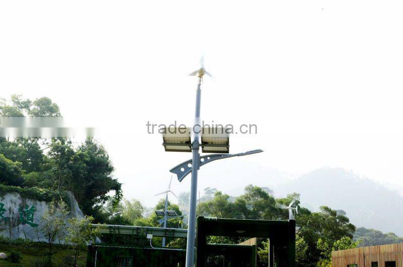 wind solar led light for Mountain Farm Garden power supply