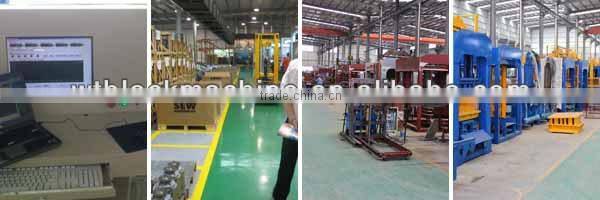 2015 China Block Machinery Newest WT10-15 movable concrete block machine