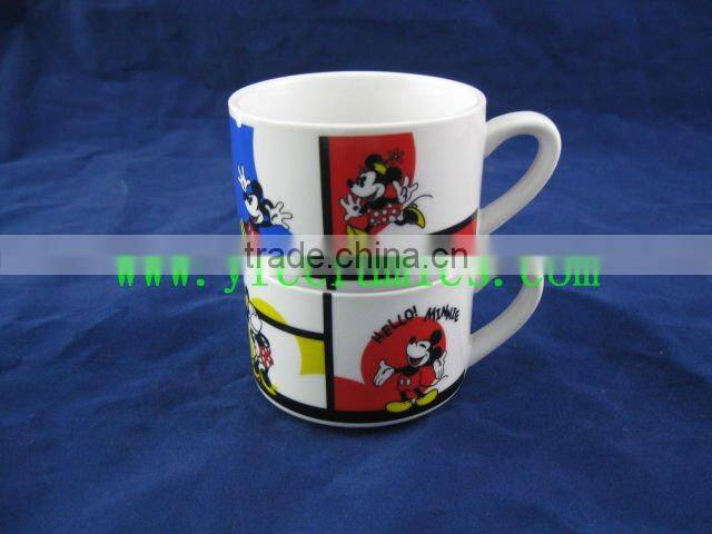 YF28003 stackable coffee mug