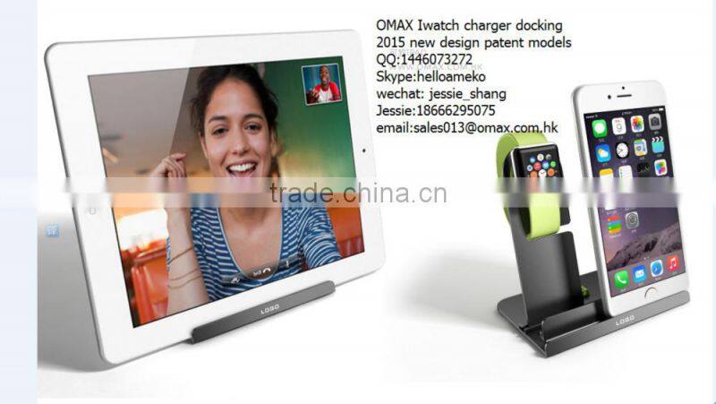 For iphone Charging Dock Station Holder for Apple Watch Docking Stand