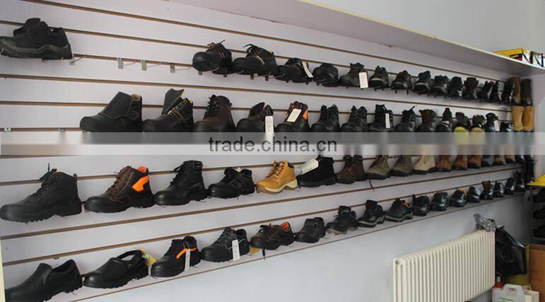 Popular oil and slip resistant steel toe industrial safety boots