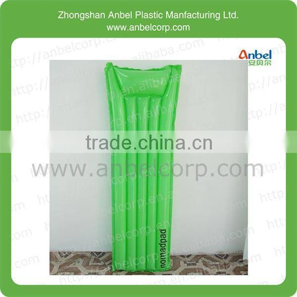 Anbel Inflatable Air Bed Lilos Air Mattress Swimming Pool Beach Single color lounger mattress