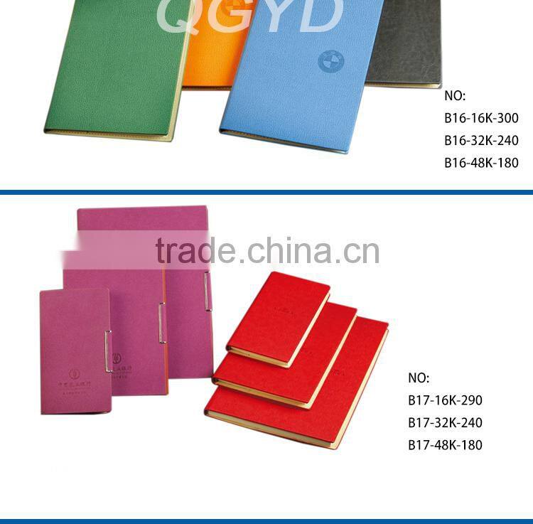 high quality exclusive logo custom notebook