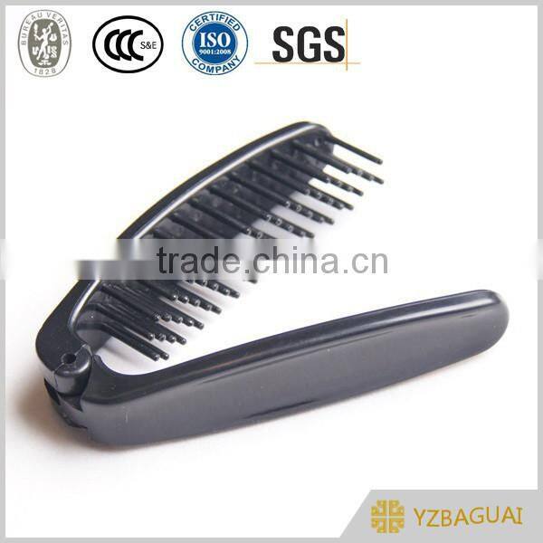 hotel folding knife comb personalized hair comb