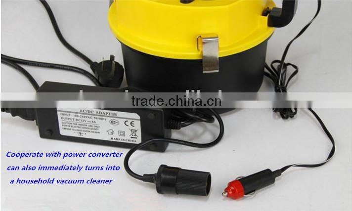 car accessaries car 12v portable car vacuum cleaner with 3m wire
