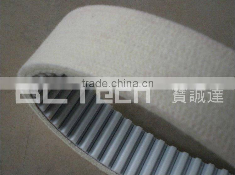 Special timing belt for Aluminum - Timing Belt with Felt/NOVO