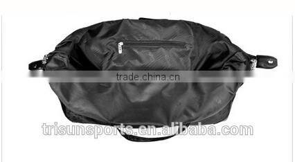 new style expandable colorful printing travel rolling duffel nice bag