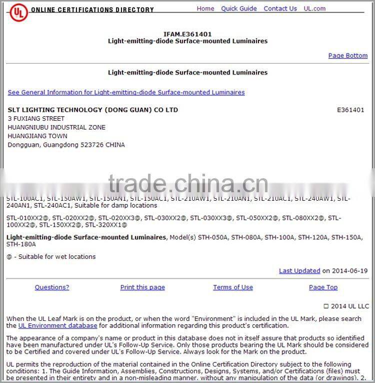 UL CE IP65 10W LED Flood Light with 3 Years Warranty