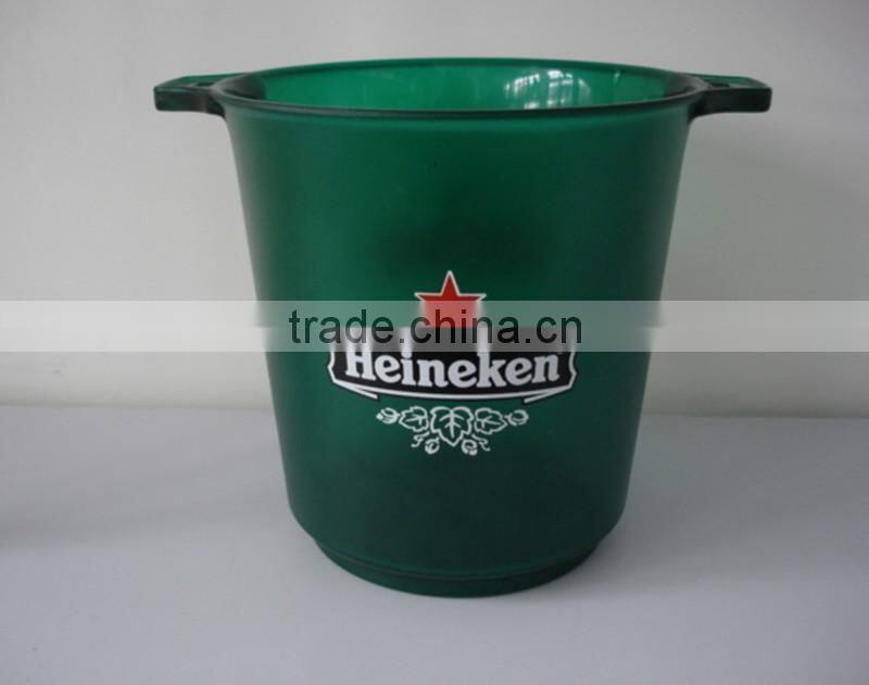 Promotional Plastic Ice Bucket