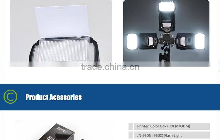 Wholesale JN-950C TTL Slave Wireless Flash Flashgun Speedlite for Canon EOS 7D 60D 550D 600D 1100D