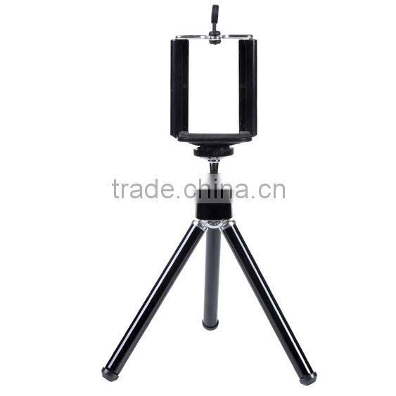 Telescopic mini aluminum tripod for sale