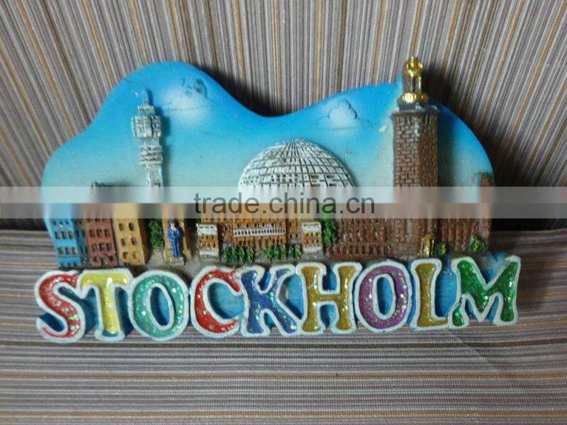 resin 3d fridge magnet