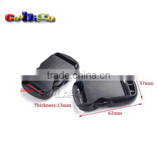 Single Adjustable Circular Buckle for Backpack Luggage #FLC356-26/32/40