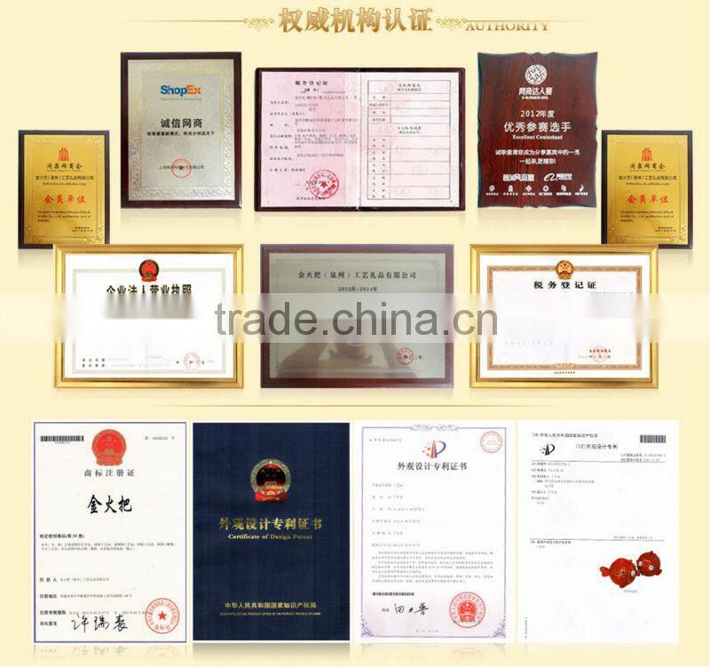 Souvenir wedding anniversary figurine