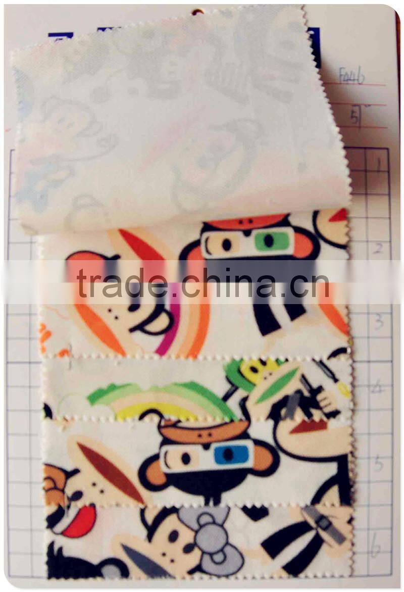 100% cotton camouflage printing fabric