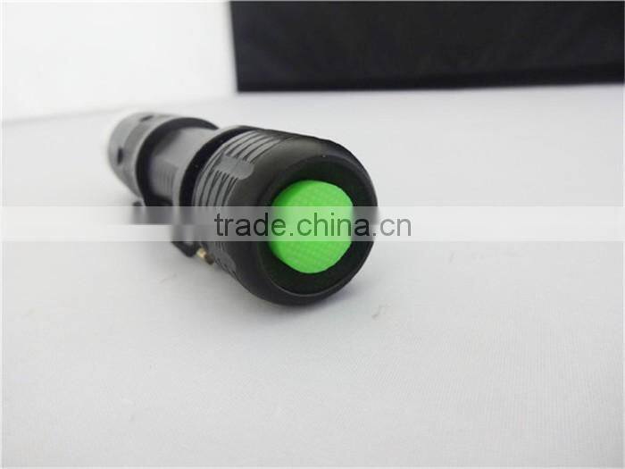 Onlystar GS-9491 high power zoom led adjust brightness lenser flashlight led long range torch