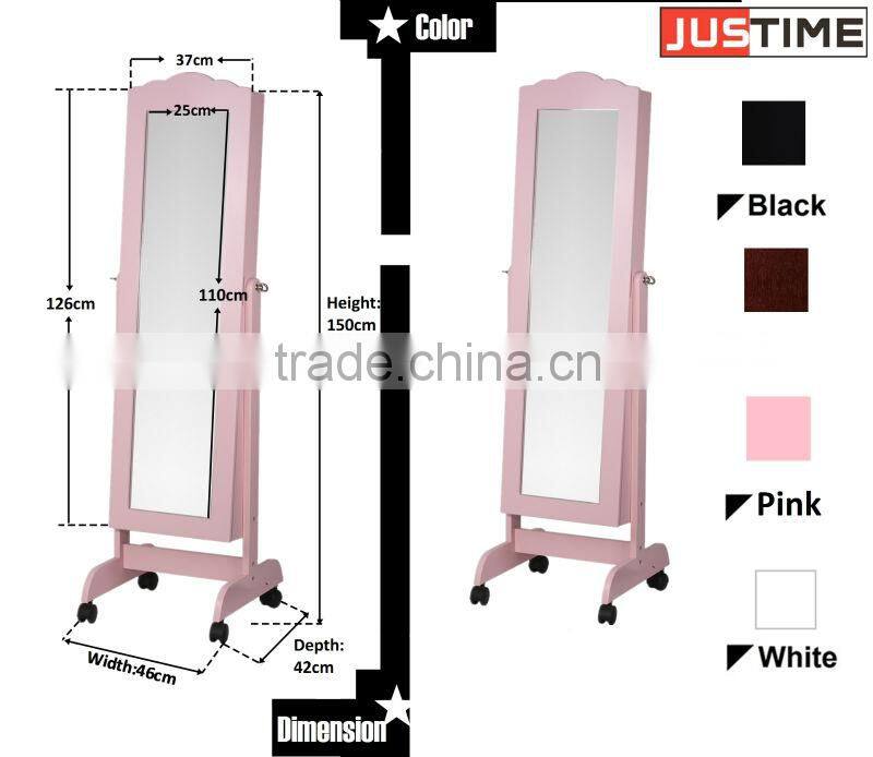 Unique Modern Standing Mirror,Home Decorations Storage Mirror,Full-length Jewery Mirror,Antique Mysterious Standing Mirror