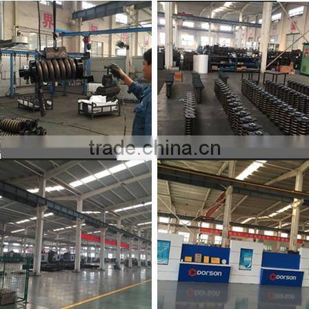 Komats u excavator spare parts devices PC130-7 tensioning device