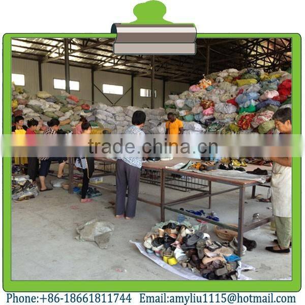 Hot sale containers for used shoes
