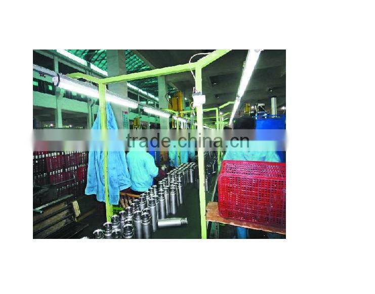 double wall stainless steel Auto vacuum cup, within car charger, 450ml capacity