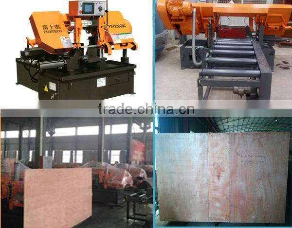 FS4230GNC Touch Screen Operating Automatic Saw Machine