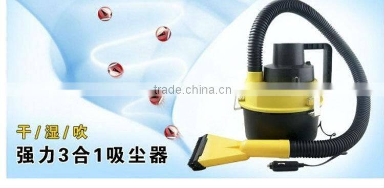Wet and Dry Portable Car Vacuum Cleaner