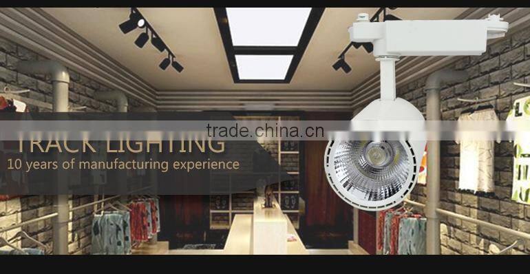 aluminum track light adapter high power