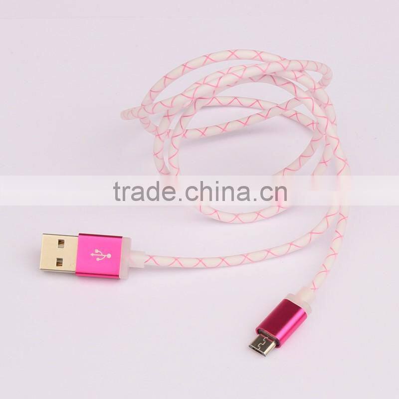 Guangzhou KinGo Colored Micro USB Cable Bulk USB Cable Micro
