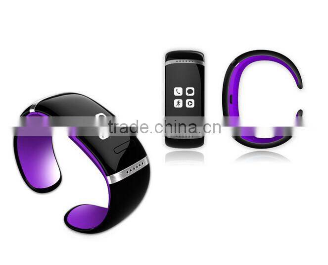 Smart Wristband L12S OLED Bluetooth Bracelet Wrist Watch Design for IOS iPhone/Samsung & Android Phones Wearable Electronic