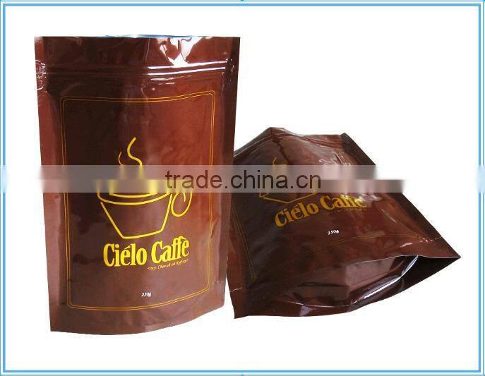 Sterilize Gusset Coffee Pouch