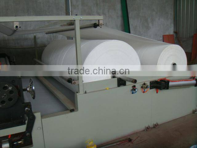Full-automatic toilet paper and kitchen towel converting machine
