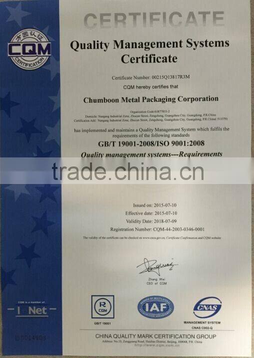 mint tin box with slide lid, tin can factory