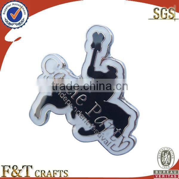 Factory making custom lapel pins cheap in China